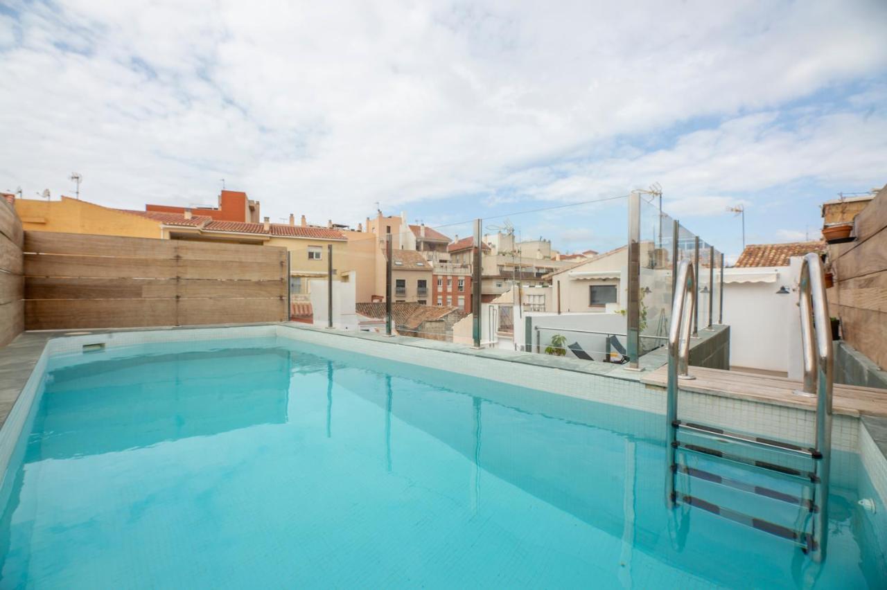 New Levante Pool & Museums Apartament มาลากา ภายนอก รูปภาพ