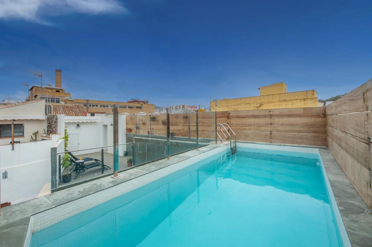 New Levante Pool & Museums Apartament มาลากา ภายนอก รูปภาพ