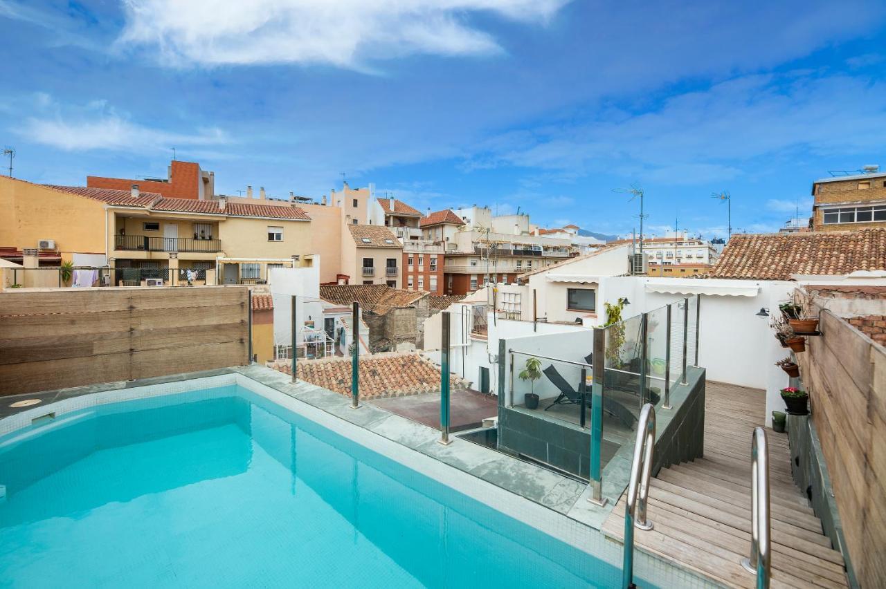 New Levante Pool & Museums Apartament มาลากา ภายนอก รูปภาพ